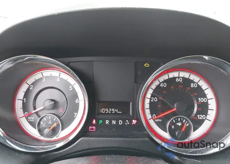 2018 Dodge Grand Caravan Sxt z USA, uszkodzony, nr VIN 2C4RDGCGXJR283124